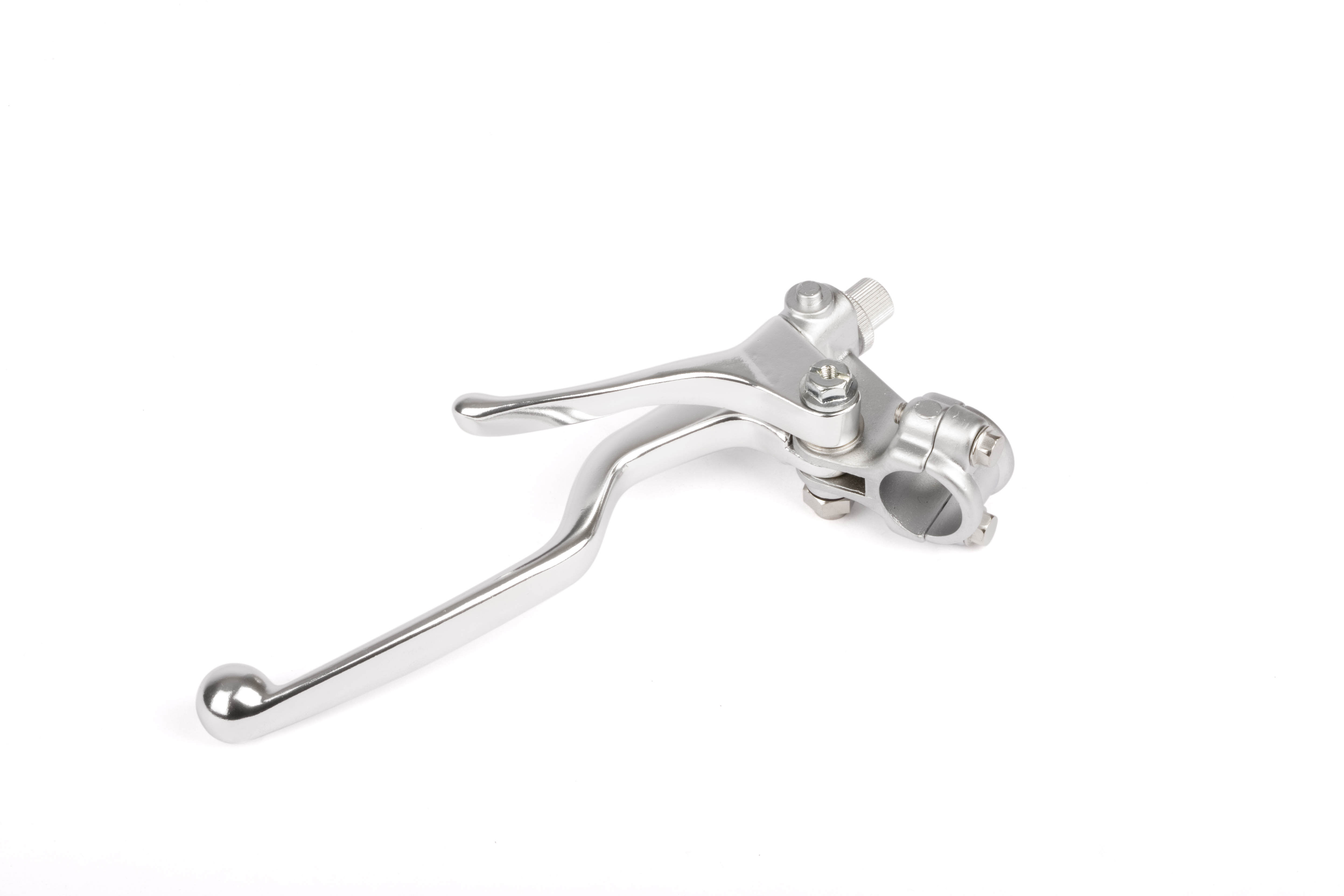 Kit Leva Frizione Forgiato 4T Bracciale + Leva Frizione + Decompressore Acciaio