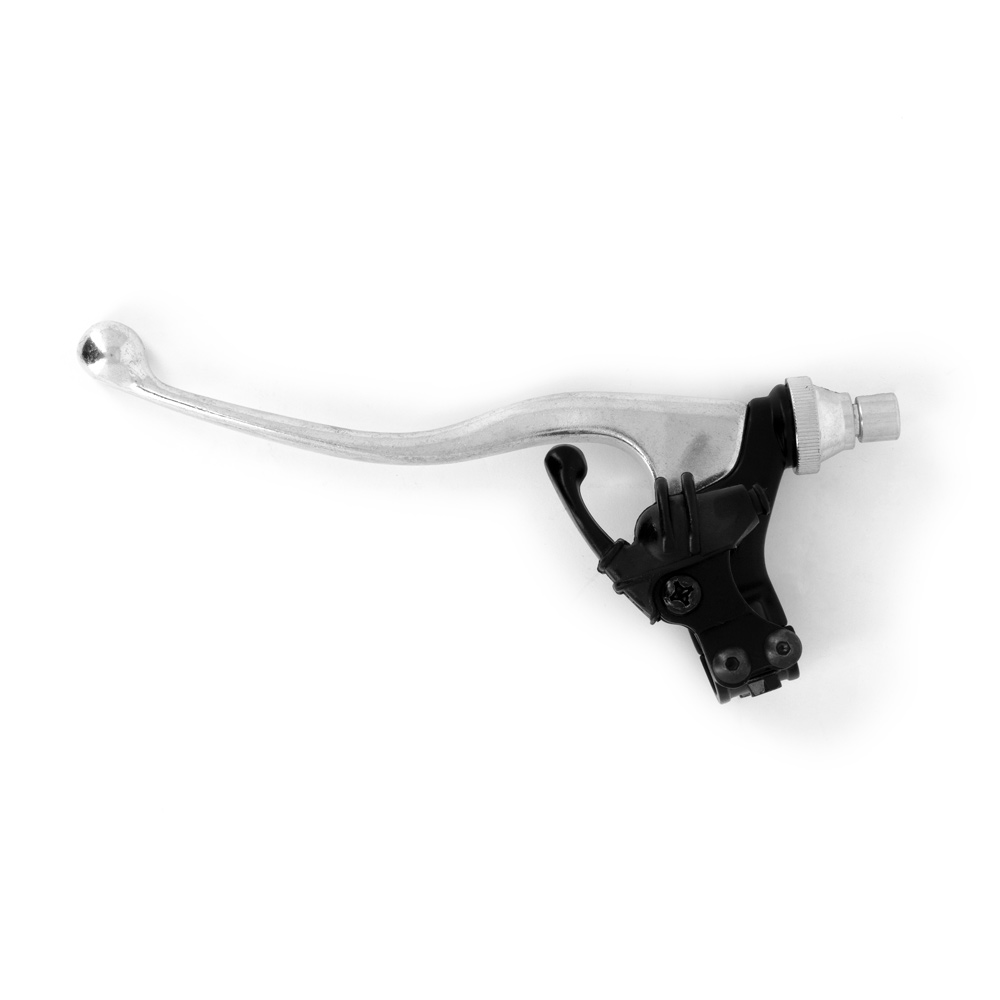 Kit Leva Frizione Forgiato 4T Bracciale + Leva Frizione + Decompressore Plastica