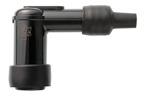 Pipetta Candela Ø14mm Senza Ogiva Pipetta Piegata 90°