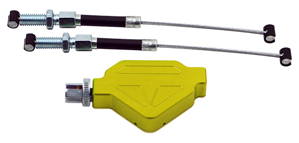 Kit Demoltiplicatore Frizione CNC Anodizzato Oro