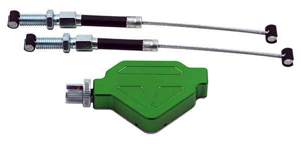 Kit Demoltiplicatore Frizione CNC Anodizzato Verde