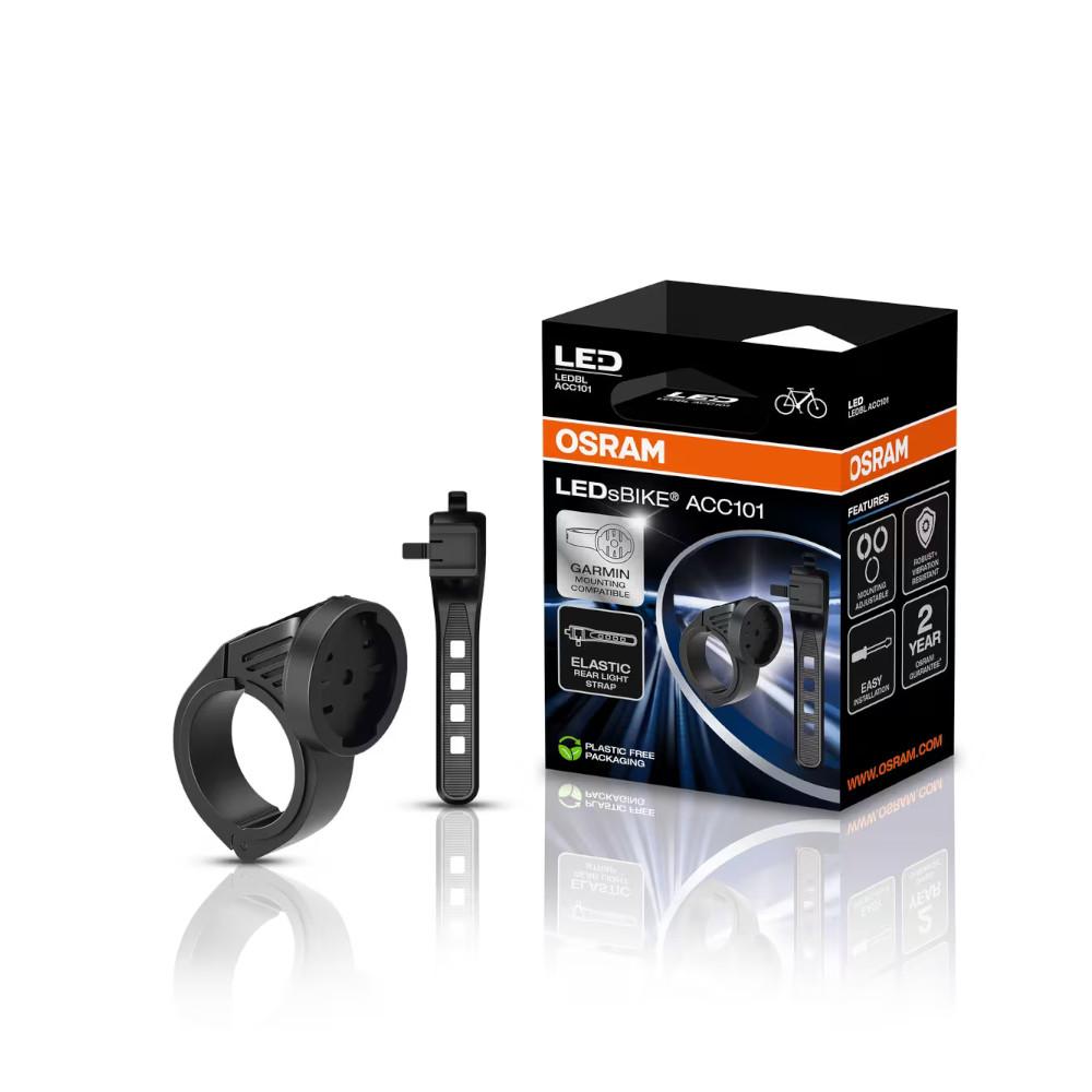 LEDSBIKE ACC101 - Kit Support illuminazione Anteriore-Posteriore