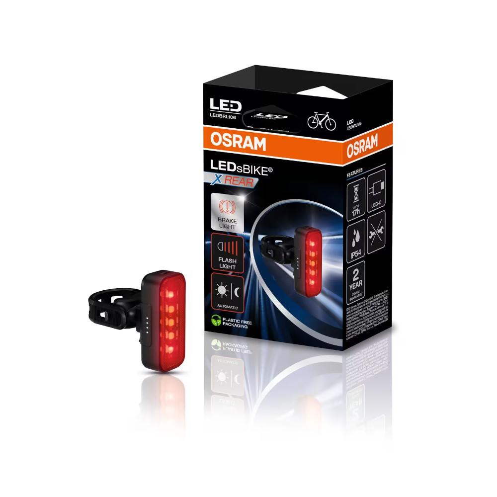 LEDsBike Rear X (off-road) - Luce posteriore intelligente ricaricabile