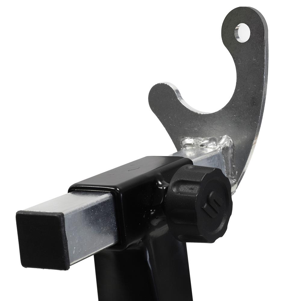 Adattatore a gancio per sollevatore moto posteriore LEV119