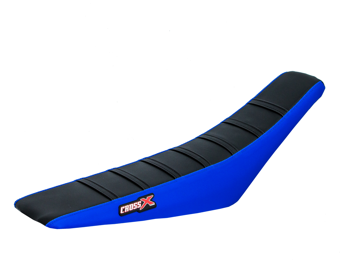 COPRISELLA SHERCO SE-R SEF-R - TOP BLACK- SIDE BLUE-STRIPES BLACK