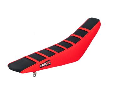 COPRISELLA HONDA CRF 450 2021 CRF TOP BLACK- SIDE RED-STRIPES RED (M118-3BRR)