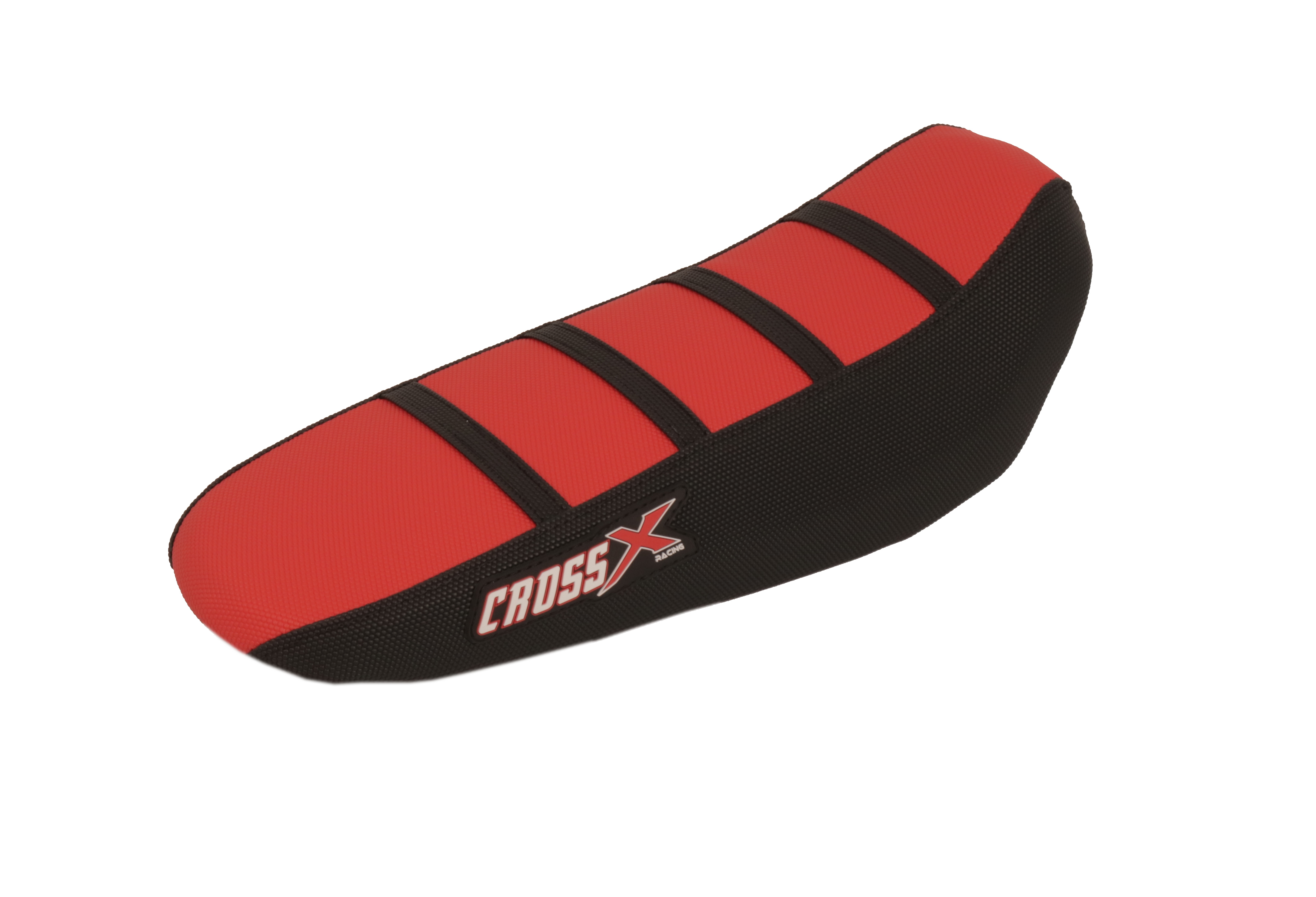 Copertura sella SURRON 2023 con striscia, Colore: Rosso Nero Nero