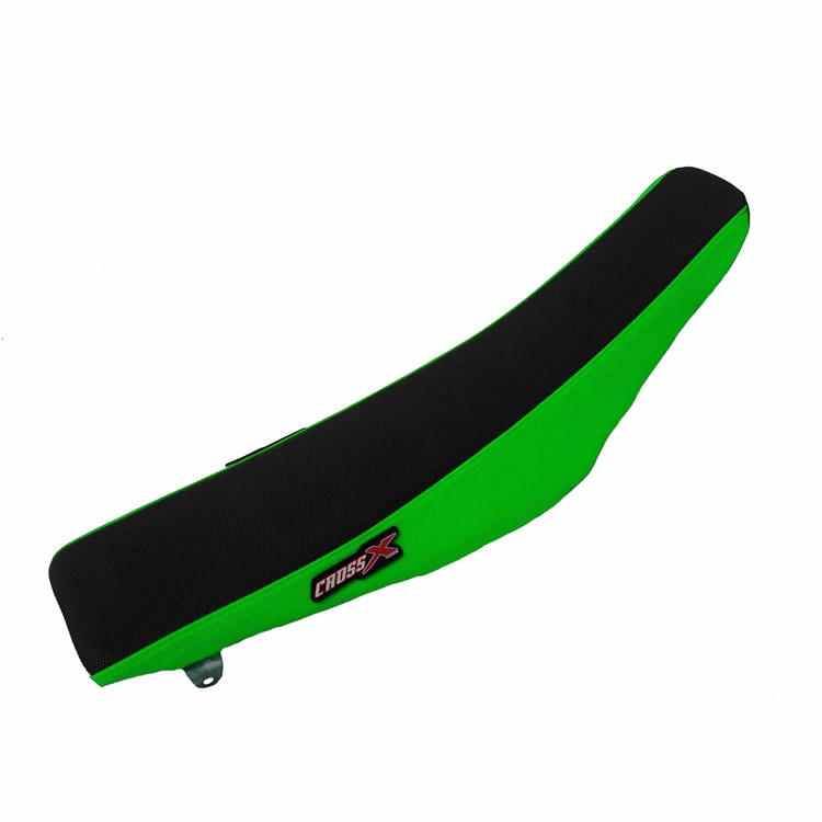 COPRISELLA KAWASAKI KX 125 03-07 KX 250 03-07 TOP BLACK- SIDE GREEN (M214-2BG)