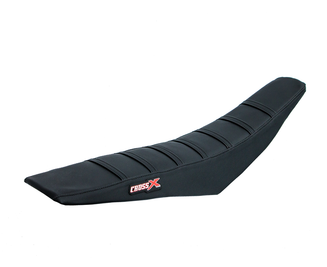 COPRISELLA KAWASAKI KXF 250-450 - TOP BLACK- SIDE BLACK-STRIPES BLACK