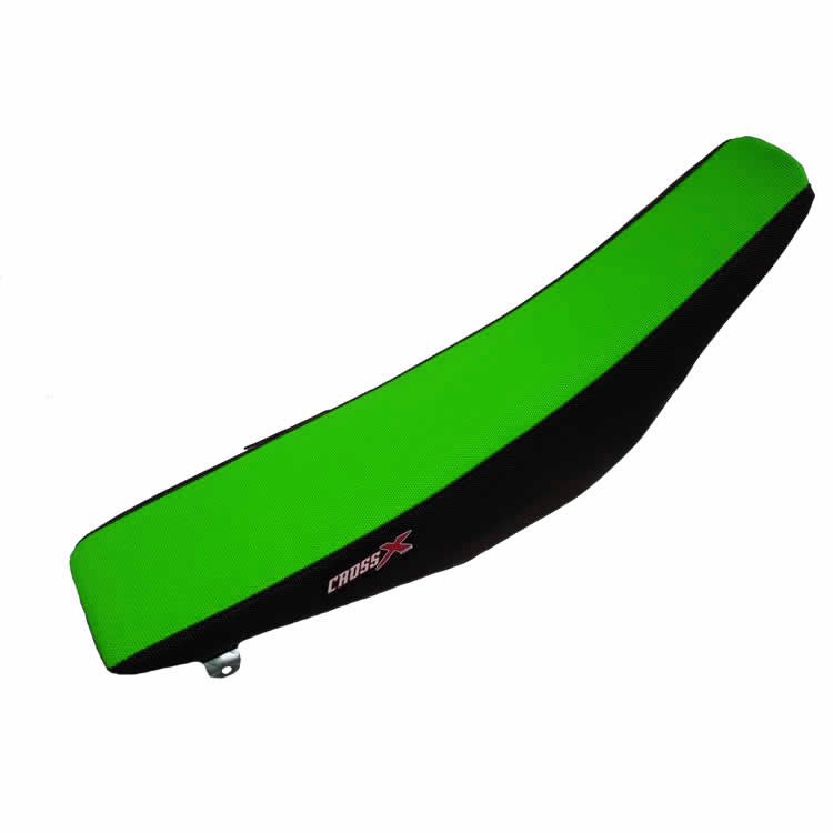 COPRISELLA KAWASAKI KFX 450 2019 - 2020 TOP GREEN- SIDE BLACK (M220-2GB)