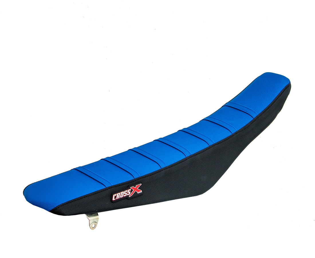 COPRISELLA SUZUKI RM 85 TOP BLUE- SIDE BLACK-STRIPES BLUE