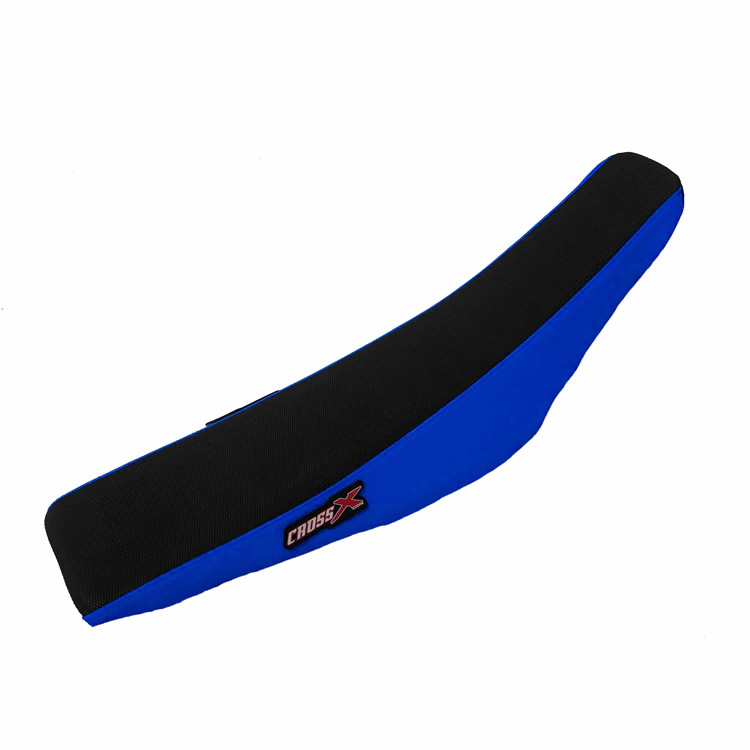 COPRISELLA YAMAHA YZ 125 02-20 YZ 250 02-20 TOP BLACK- SIDE BLUE (M416-2BBL)