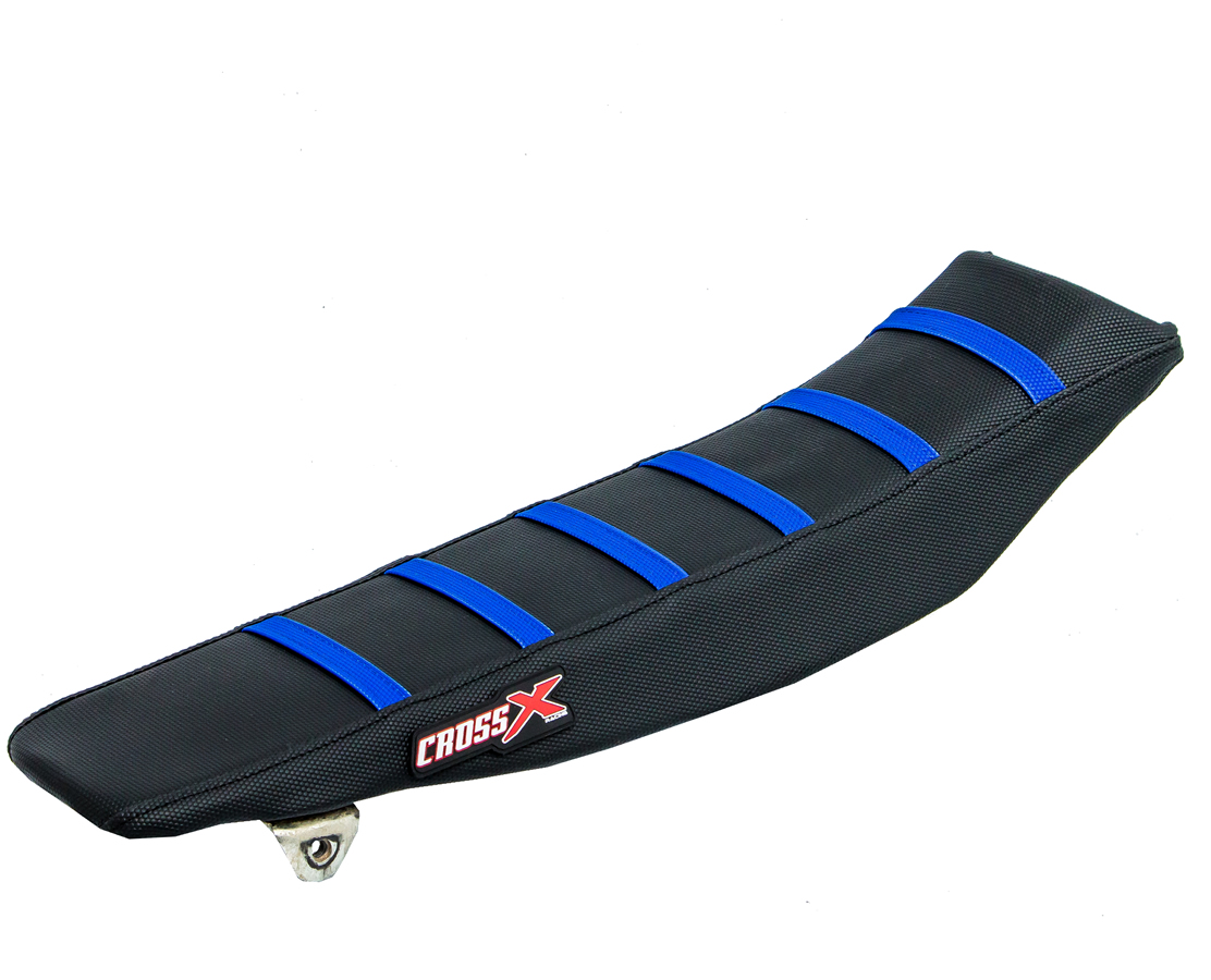 COPRISELLA YAMAHA YZ 85 - TOP BLACK- SIDE BLACK-STRIPES BLUE