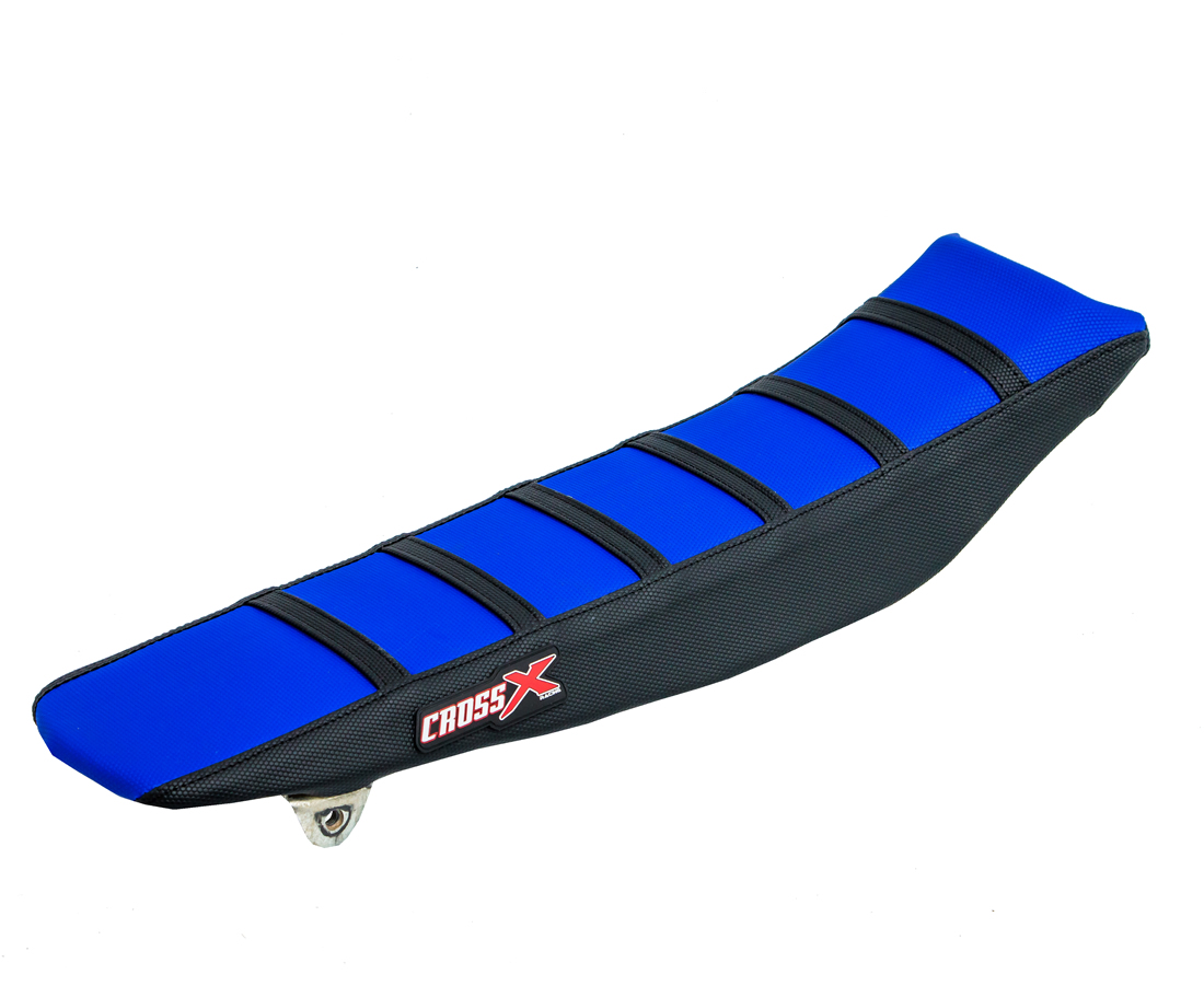 COPRISELLA YAMAHA YZF 250-450 WRF 250-450 - TOP BLUE- SIDE BLACK-STRIPES BLACK + COUVRE CACHE RESERVOIR INCLUS