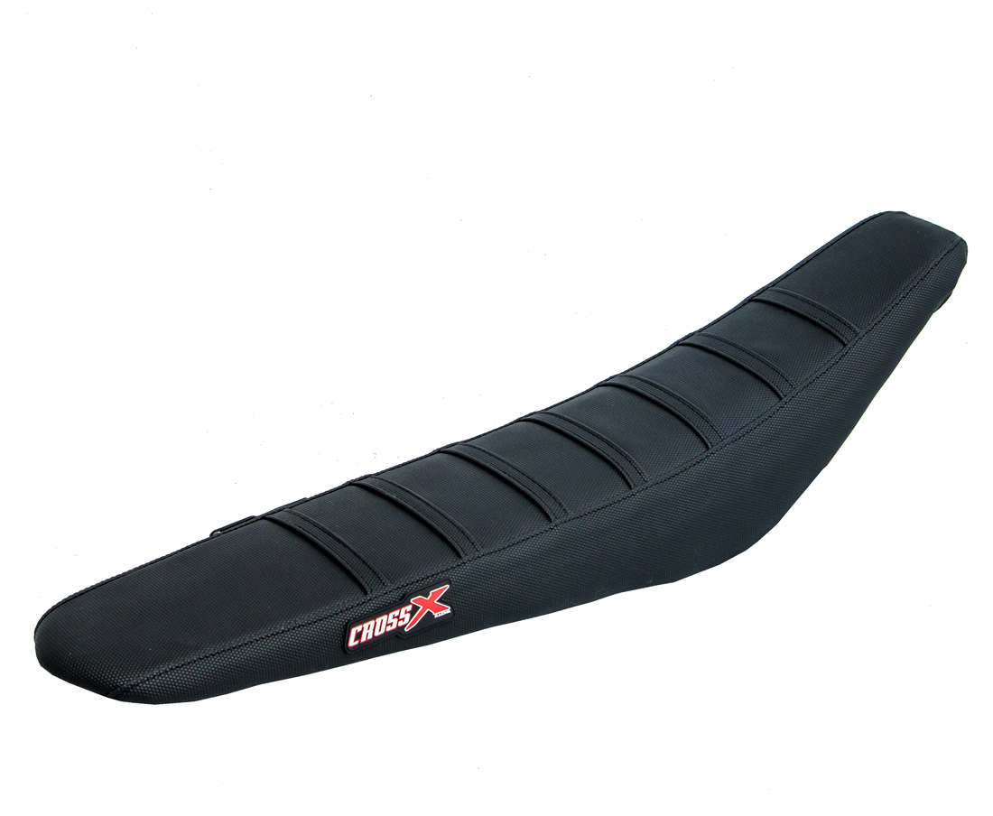 COPRISELLA KTM SXF 250-450 - SX 125-150-250 - TOP BLACK- SIDE BLACK-STRIPES BLACK