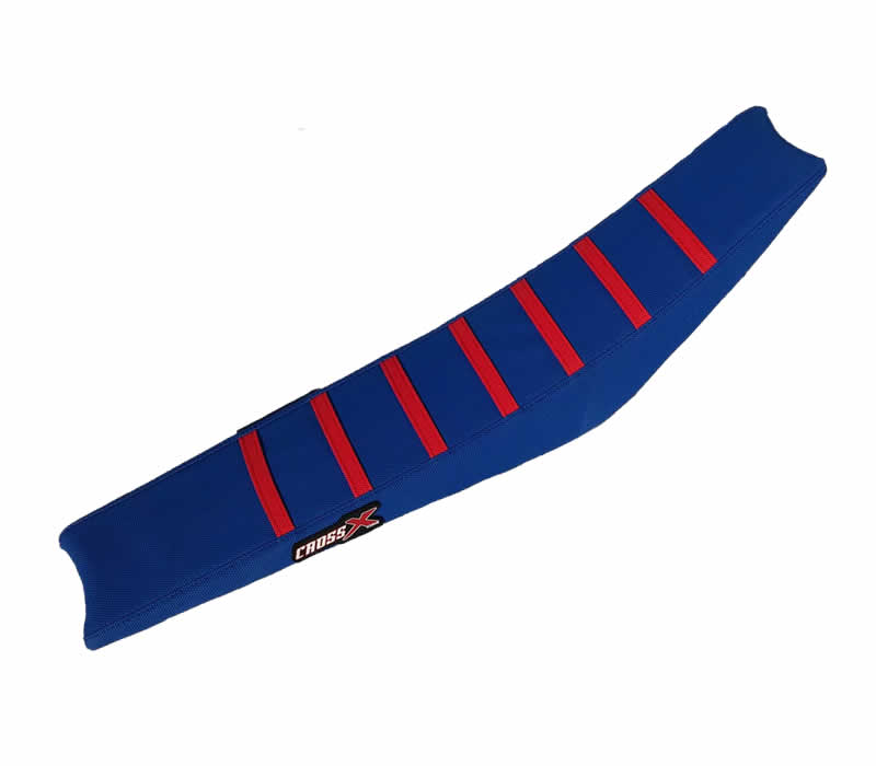 COPRISELLA KTM SXF 250-450 - SX 125-150-250 - TOP BLUE- SIDE BLUE-STRIPES RED
