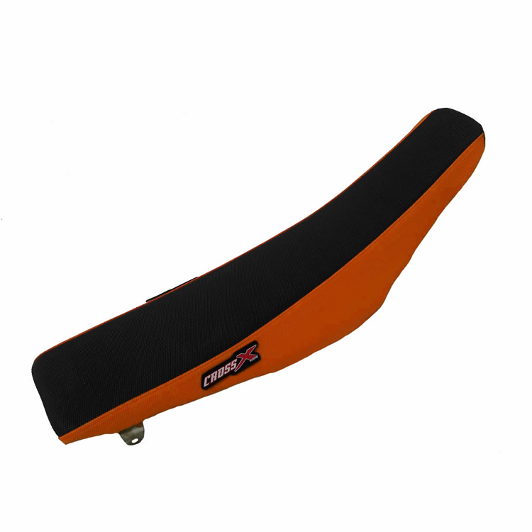 COPRISELLA KTM SX - SXF - EXC - TOP BLACK- SIDE ORANGE