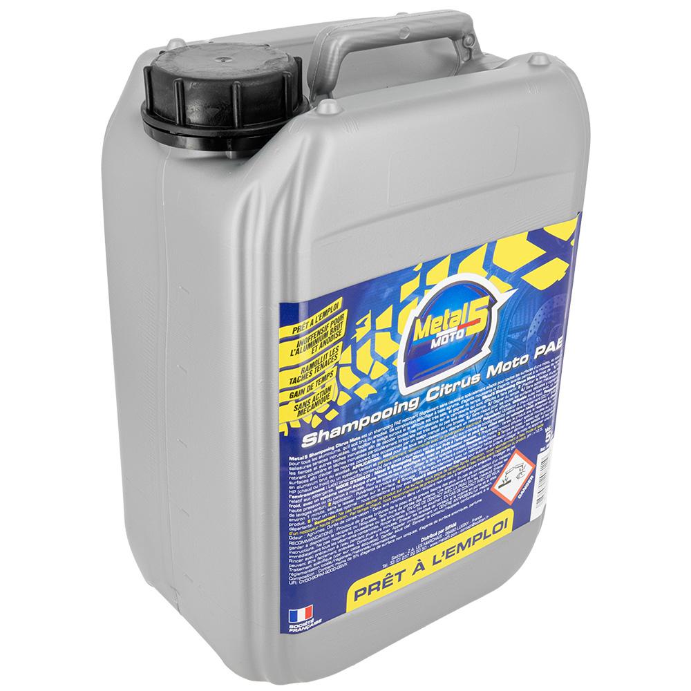 Shampooing Citrus moto PAE 5 Litri - Per M5M10037