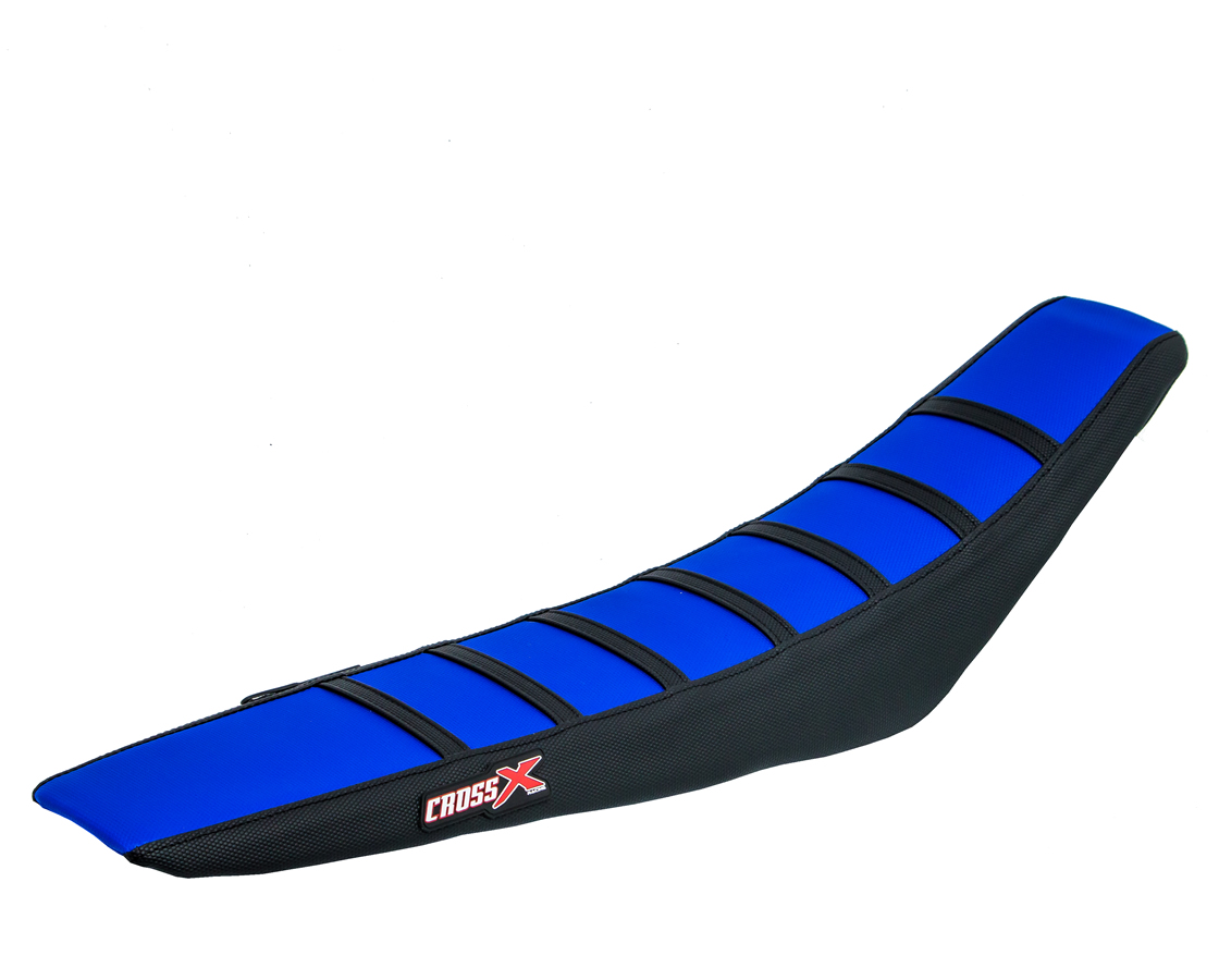 COPRISELLA HUSQVARNA FC-TC-FE-TE-TC 250 - TOP BLUE- SIDE BLACK-STRIPES BLACK