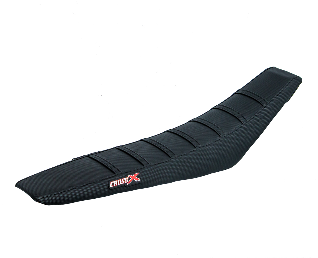 COPRISELLA HUSQVARNA TC 85 - TOP BLACK- SIDE BLACK-STRIPES BLACK