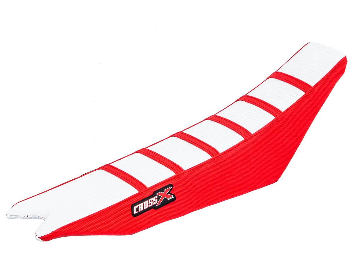 COPRISELLA BETA RR-RS TOP WHITE- SIDE RED-STRIPES RED