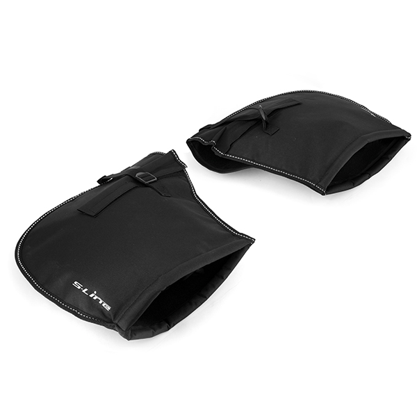 Manicotti Inverno Scooters Taglia Unica 100% Poliestere Rivestimento PVC Lana Po