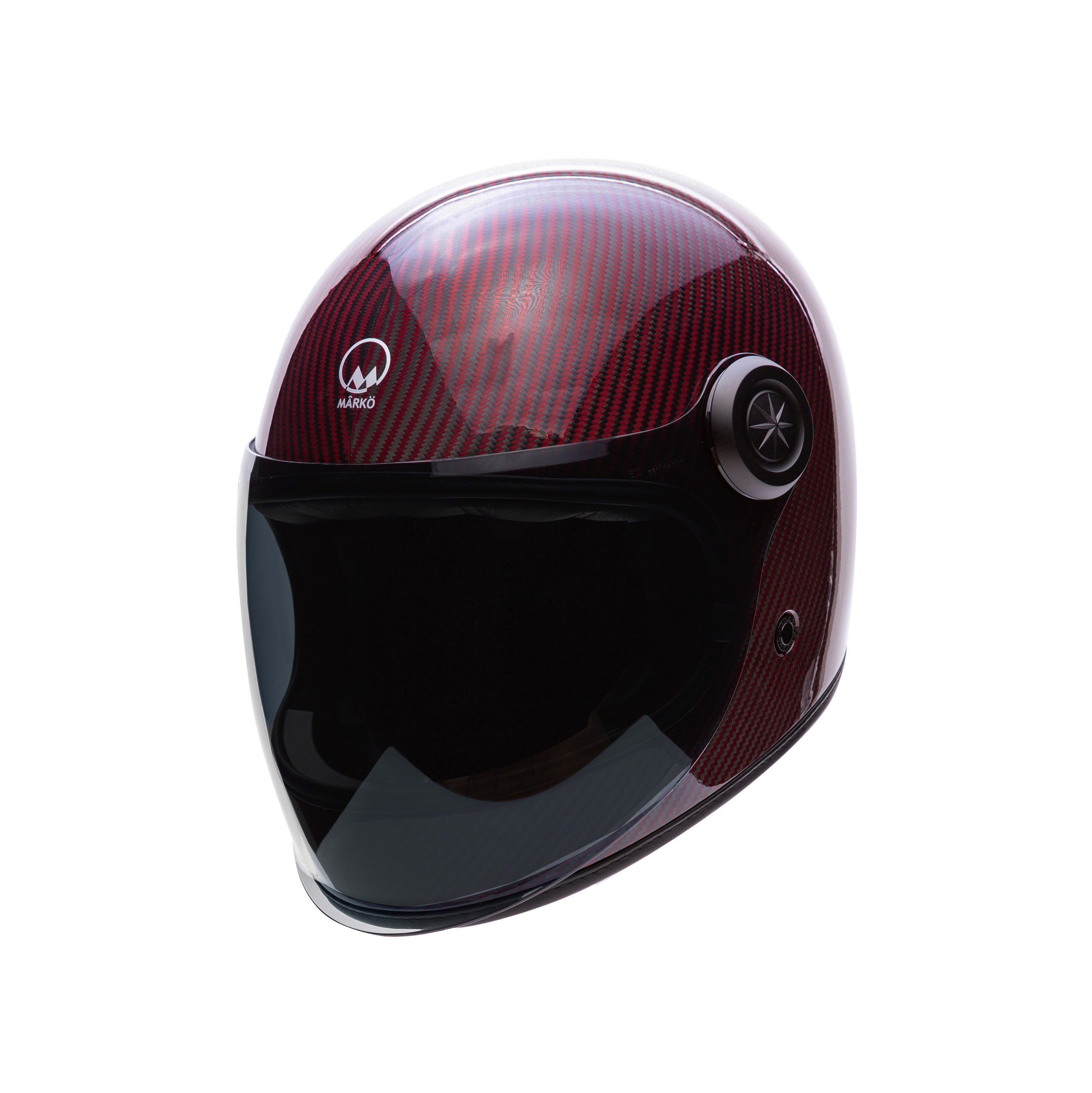 Integrale Darkside Carbon Burgundy XL