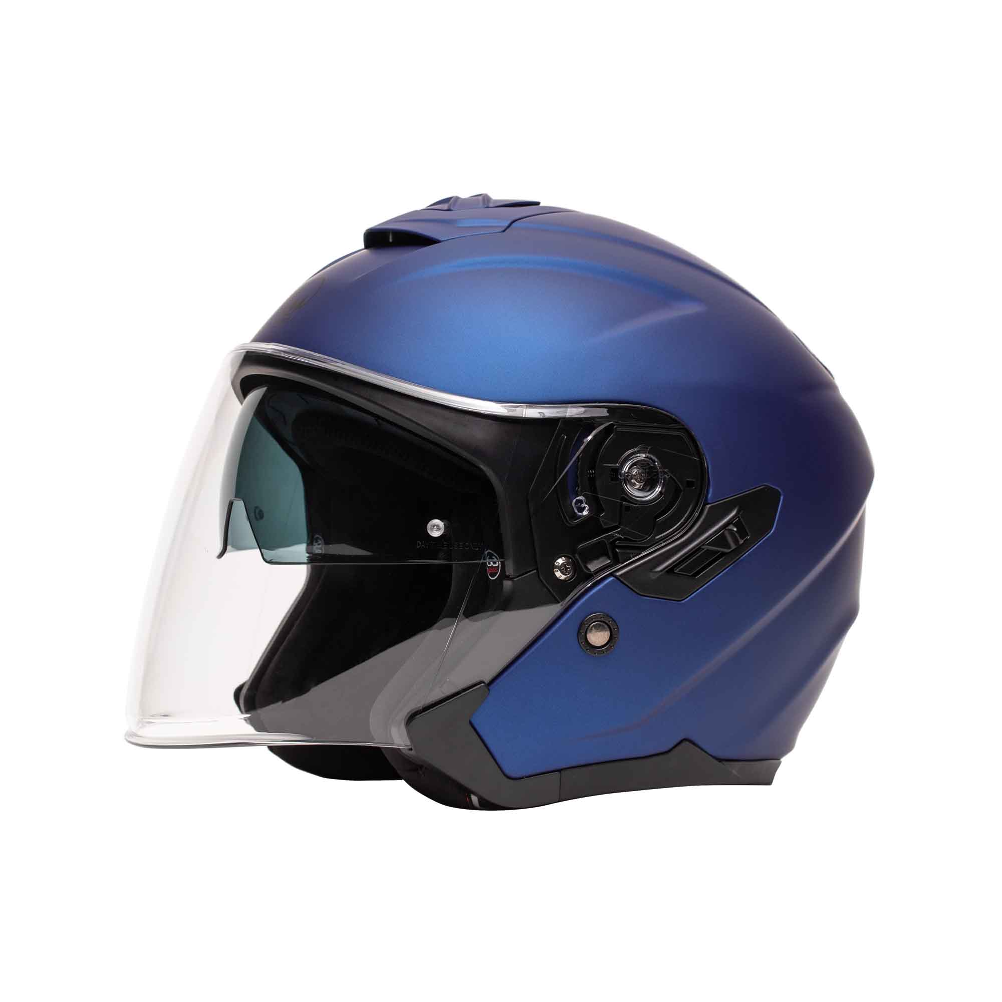 Jet M -Jet Casco - Fibra - Matt Blue