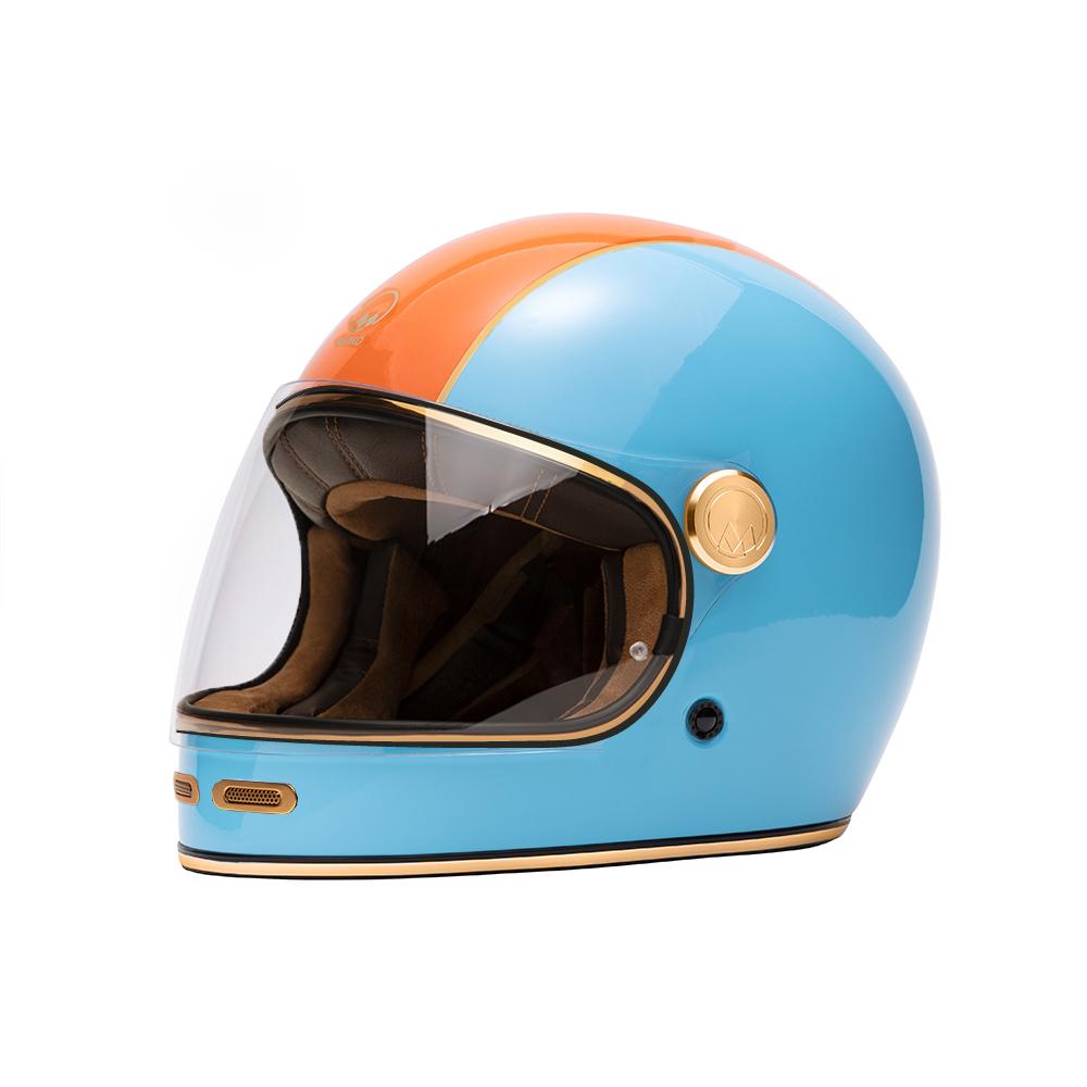 FULLMOON 2 22.06 Blu Arancione XS