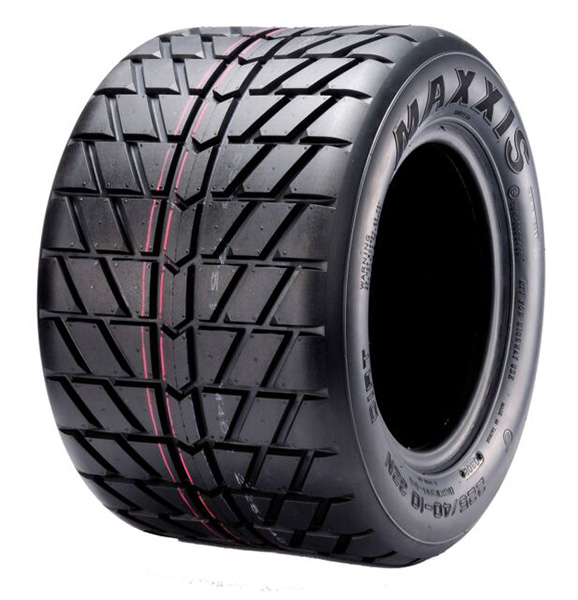 Pneumatici Quad 25/8-12 40N C9272 STREET MAXX