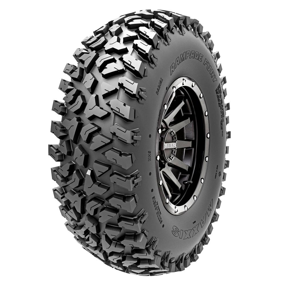 Pneumatico 32 x 10 R 15 73M 8PR (E) TL MAXXIS ML22 Rampage Fury - Anteriore / Posteriore