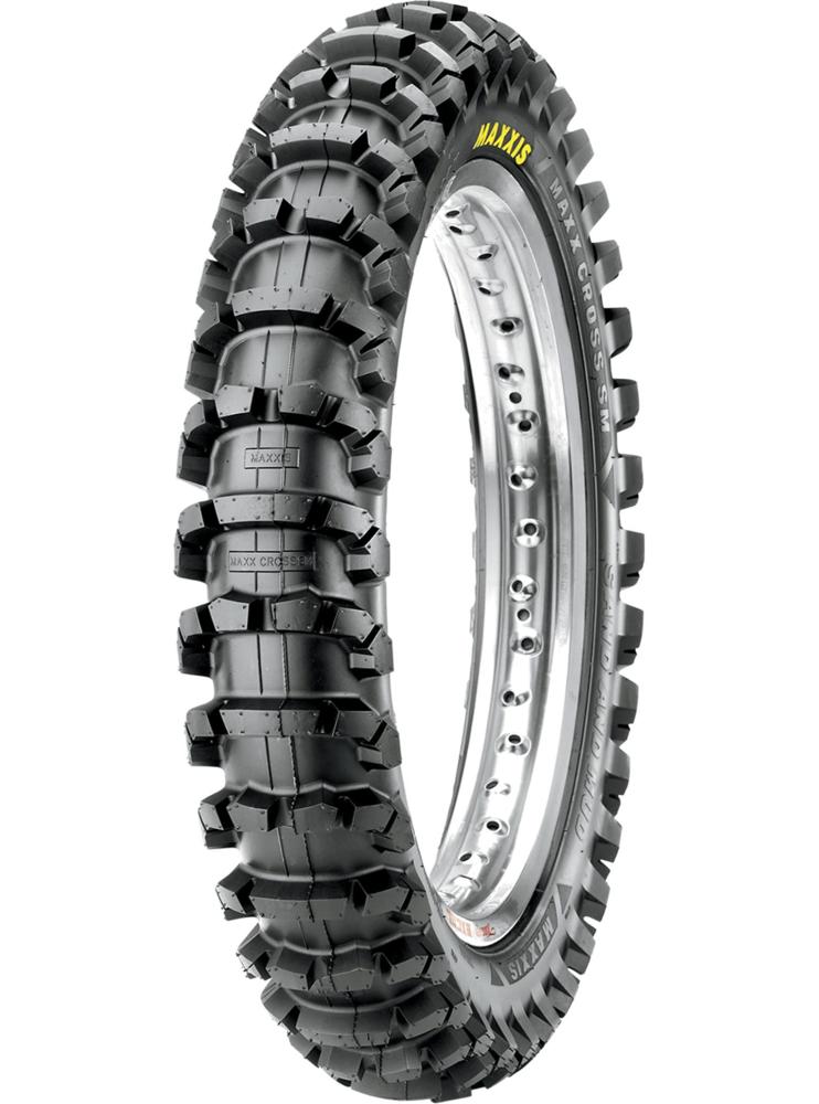 Pneumatico 110/90 - 19 62M TT NHS M-7328 MaxxCross MX-SM - Posteriore