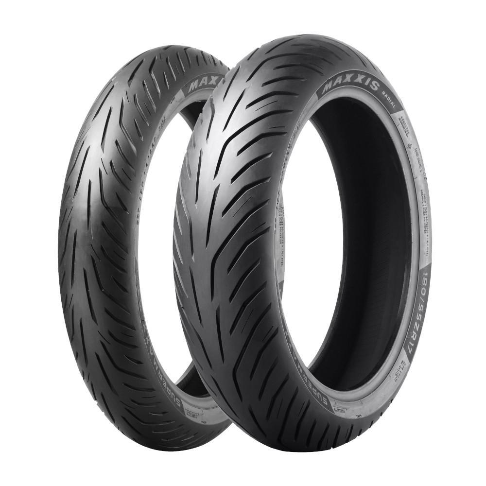 Pneumatico 190/55 ZR 17 75W TL SUPERMAXX ST3 MA-ST3 - Posteriore
