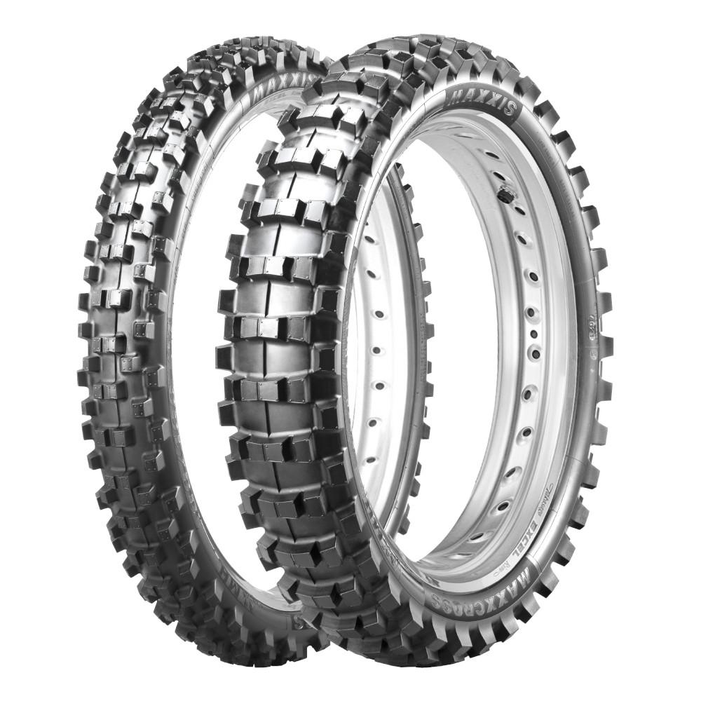 Pneumatico 70/100 - 21 44M TT M-7325 MAXXCROSS MX-MH - Anteriore