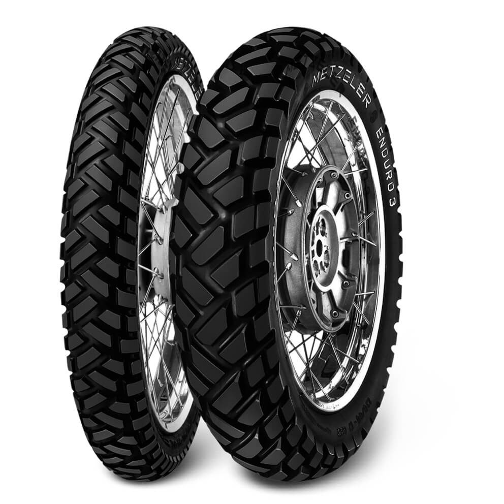 Pneumatico 120/90-17 64S TT ENDURO 3 SAHARA