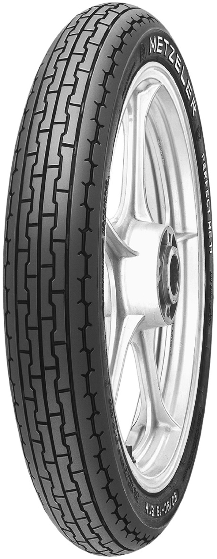 Pneumatico 3.00 - 18 M/C 47S TL Perfect ME 77