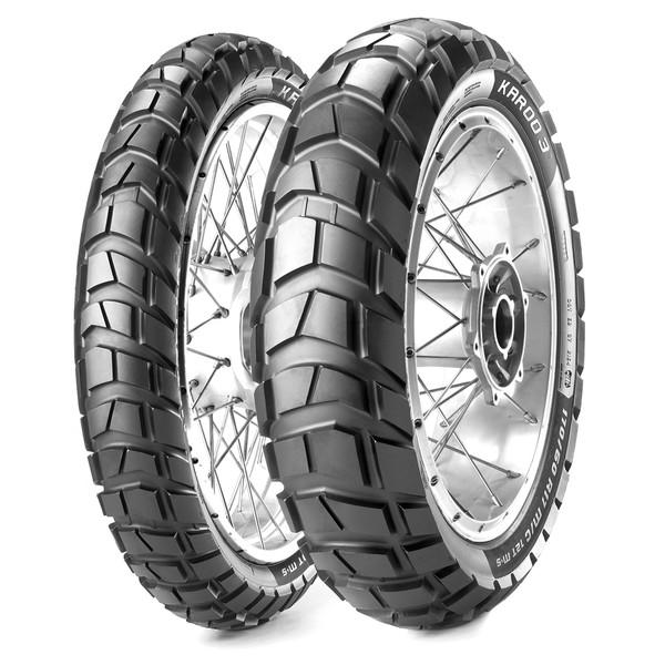 Pneumatico 170/60 R 17 M/C 72T M+S TL KAROO 3