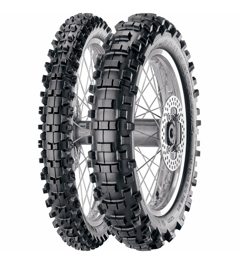 Pneumatico 140/80-18 70M M+S TT MCE 6 DAYS EXTREME ENDURO GP