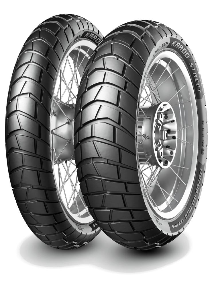 Pneumatico 110/80 R 19 M/C 59V TL KAROO STREET