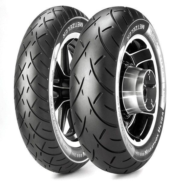 Pneumatico 100/90 - 19 M/C 57H TT ME 888 MARATHON ULTRA
