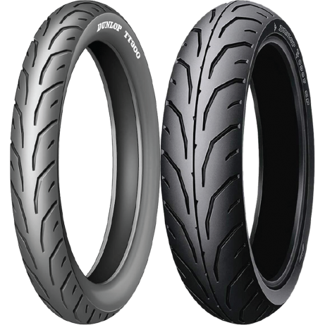 Pneumatico 90/90 - 18 M/C 51P TL ROADTEC 01