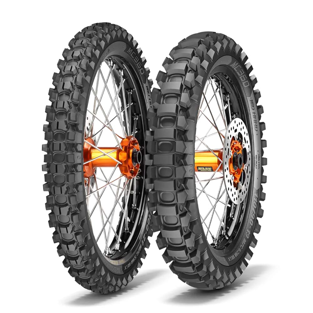 Pneumatico 80/100 - 21 M/C 51M TT MC360 Mid Hard