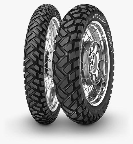Pneumatico 90/90 - 21 54S TT ENDURO 3 SAHARA