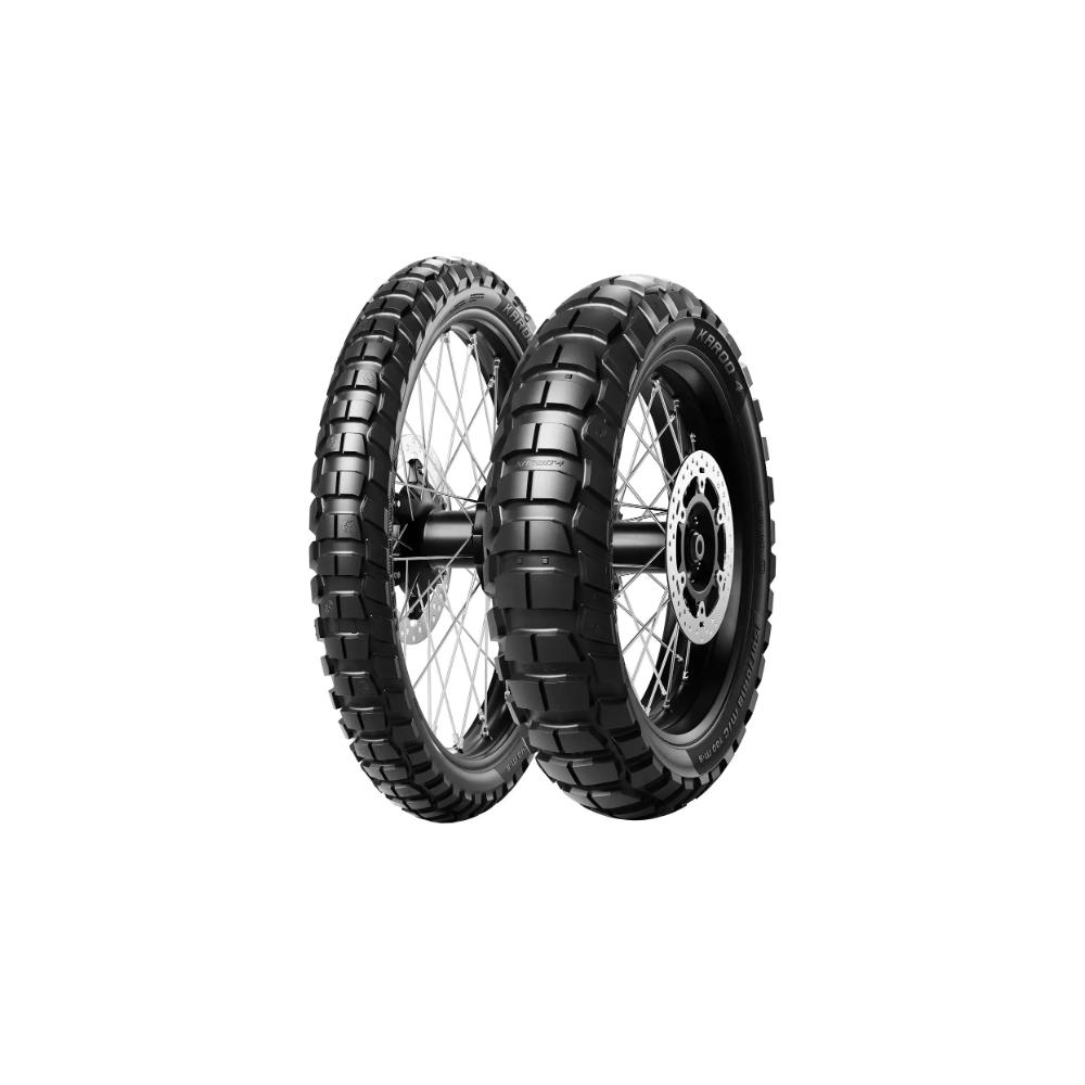 Pneumatico 130/80 R 17 M/C 65Q TL KAROO 4