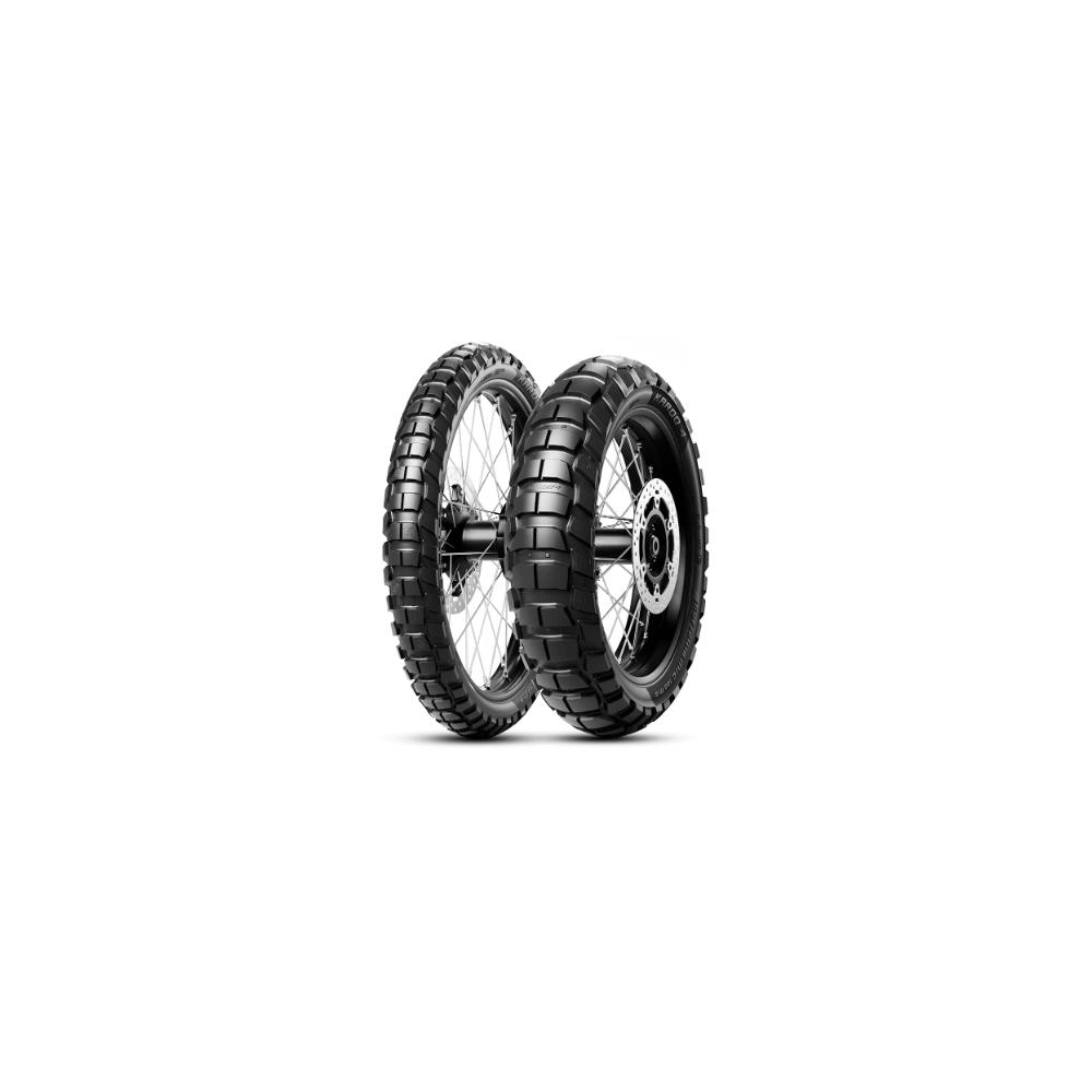 Pneumatico 140/80 R 17 M/C 69Q TL KAROO 4