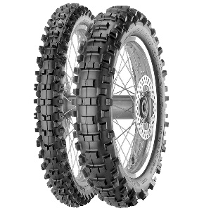 Pneumatico 110/80 - 18 M/C 58R M+S Medium
