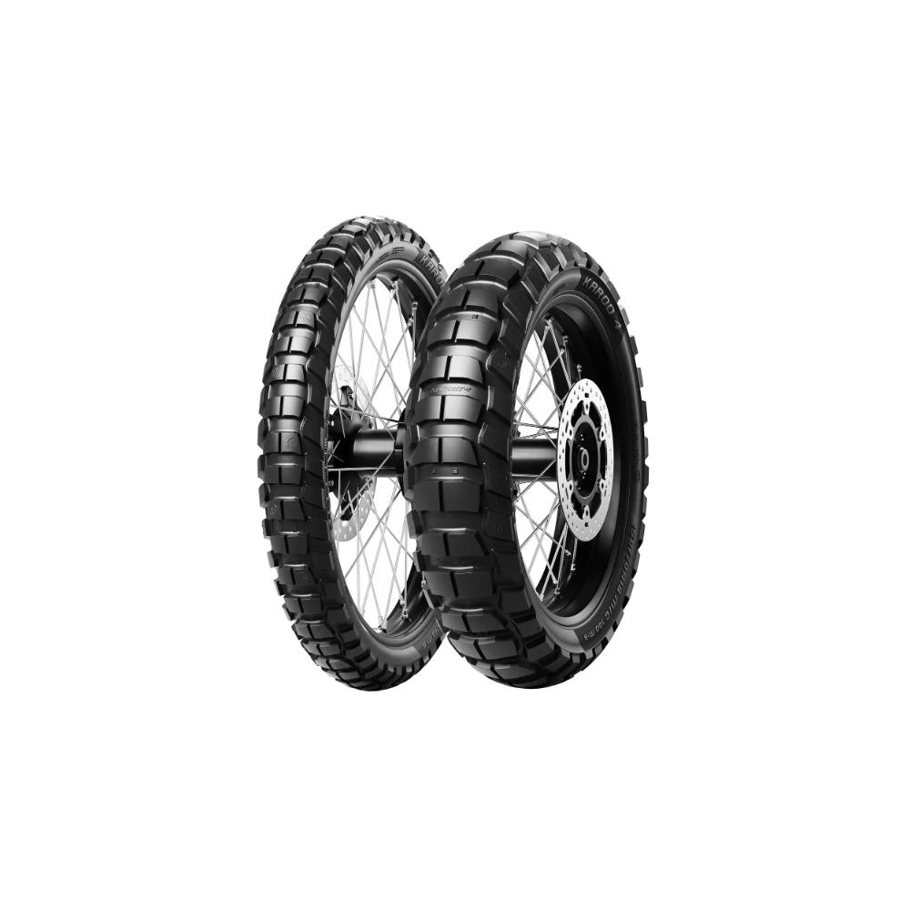 Pneumatico 90/90 - 21 M/C 54T TL KAROO 4