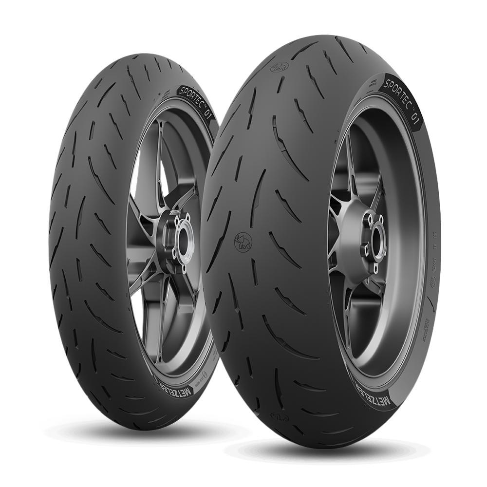 Pneumatico 120/70 ZR17 58W TL SPORTEC 01 - Anteriore