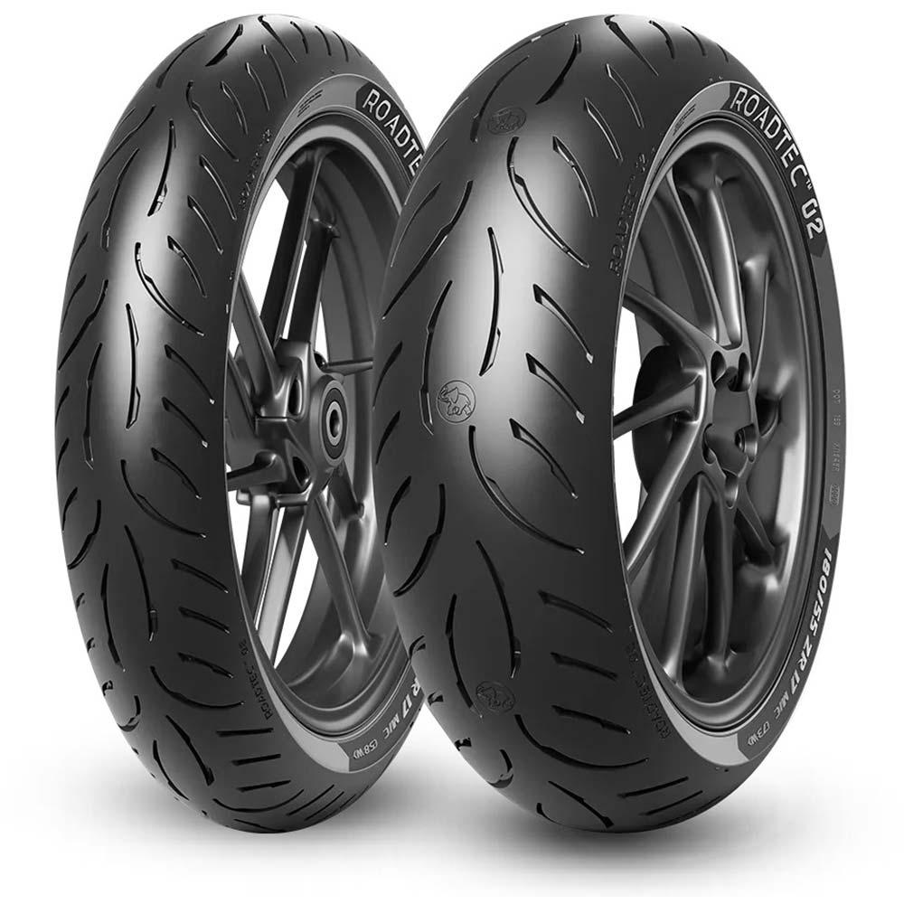 Pneumatico 120/70 ZR 17 M/C (58W) TL METZELER ROADTEC 02 (M)