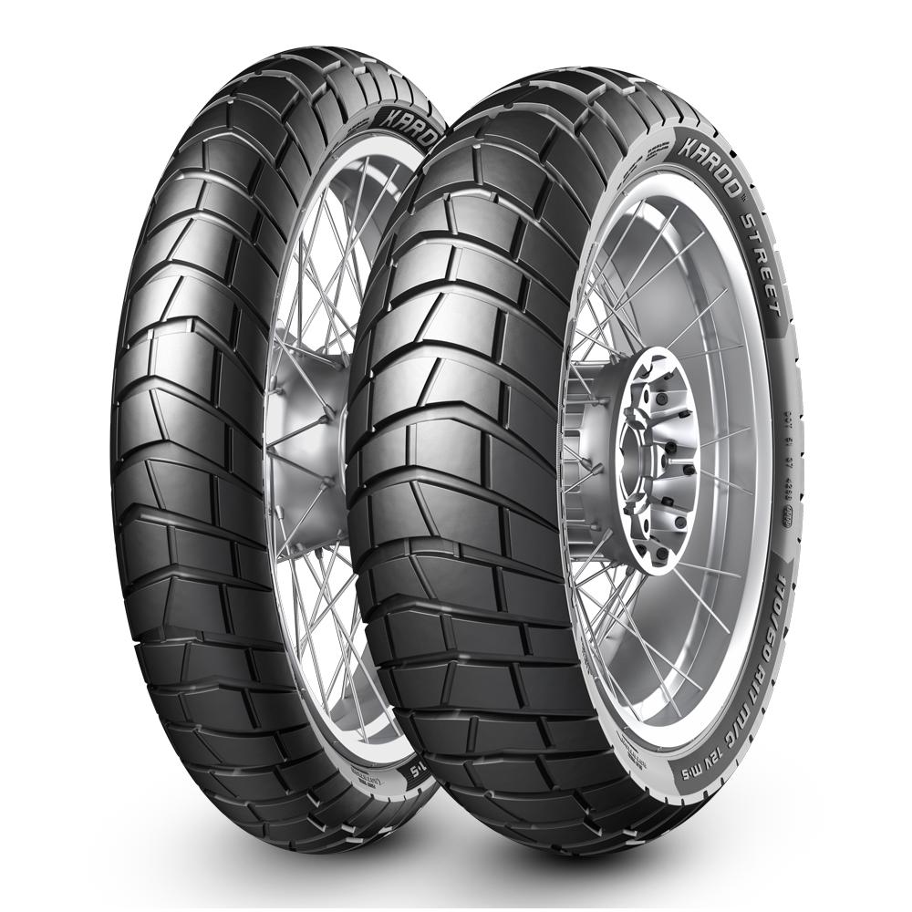 Pneumatico 110/80 R 19 59V TL M+S KAROO STREET - Anteriore